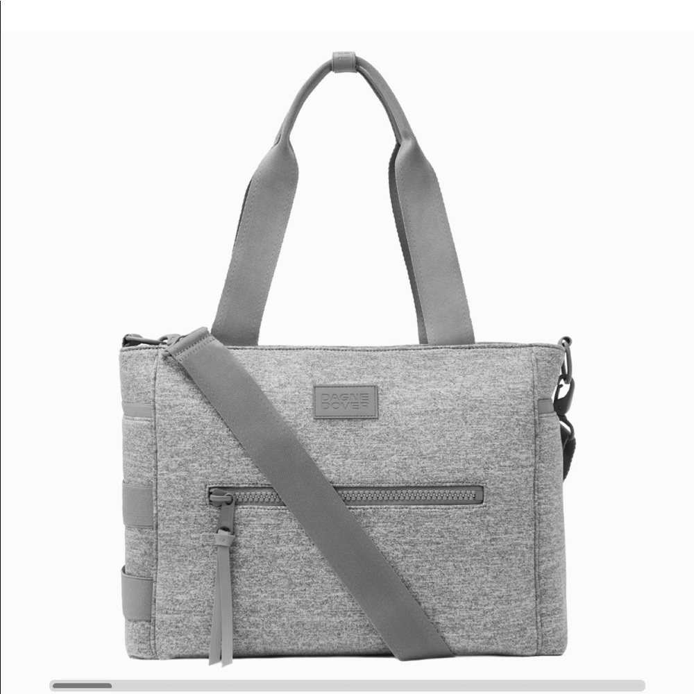 Dange Dover Wade Diaper Bag in heathered grey
